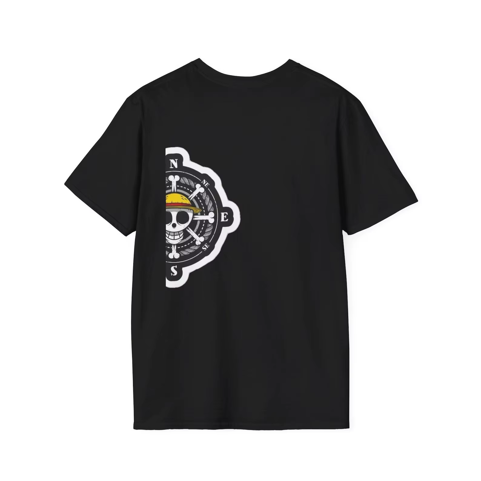 T-shirt One Piece Luffy pour Hommes et Femmes