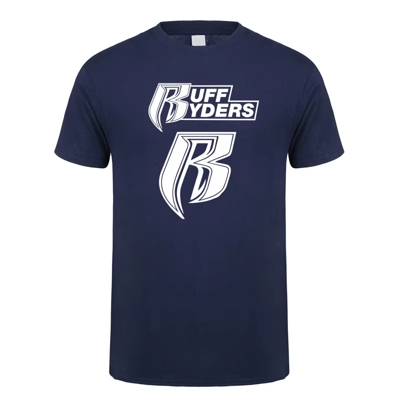 Ruff Ryders t-shirt été hommes coton à manches courtes