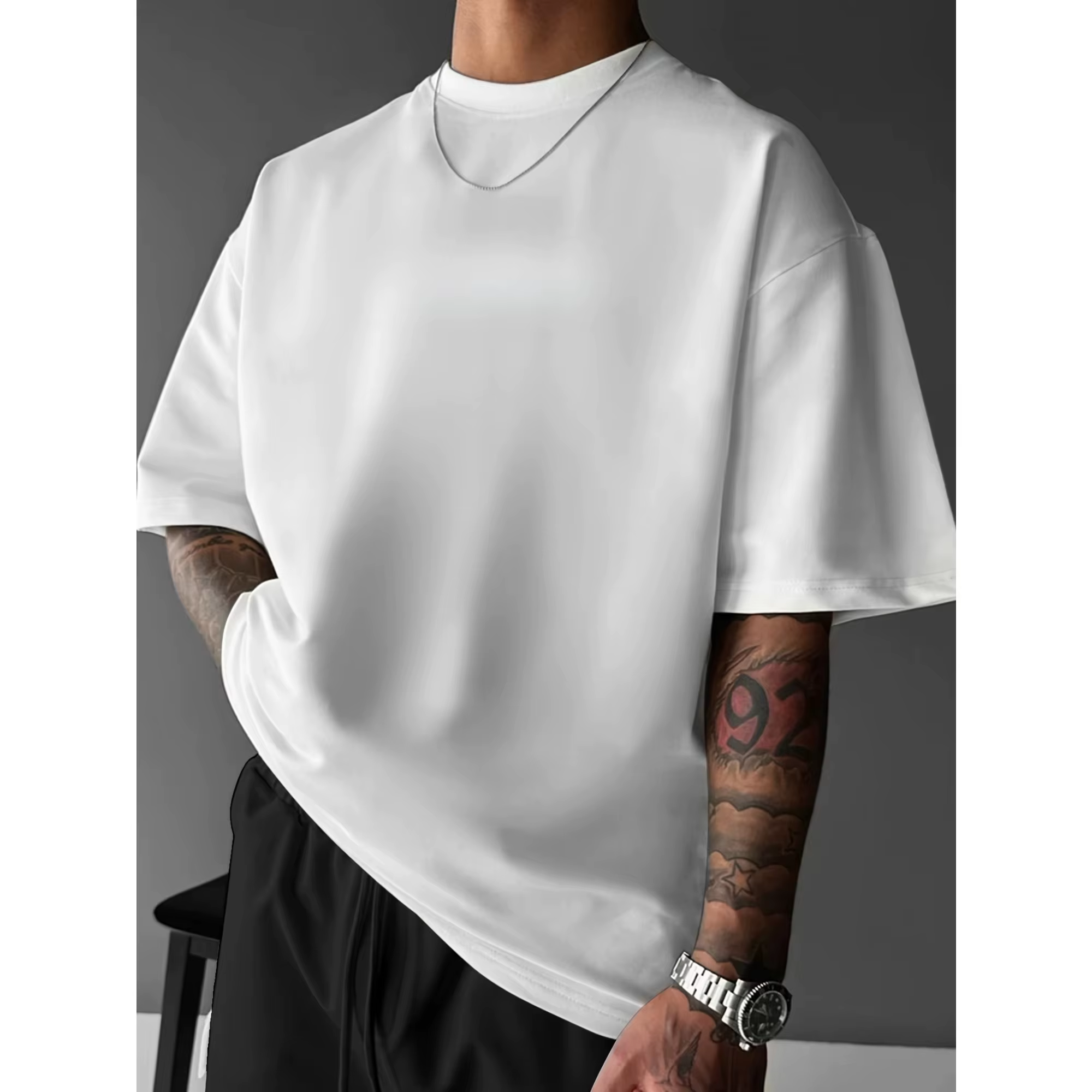 T-shirt unisexe japonais « TOYKO » avec motif vague et dragon