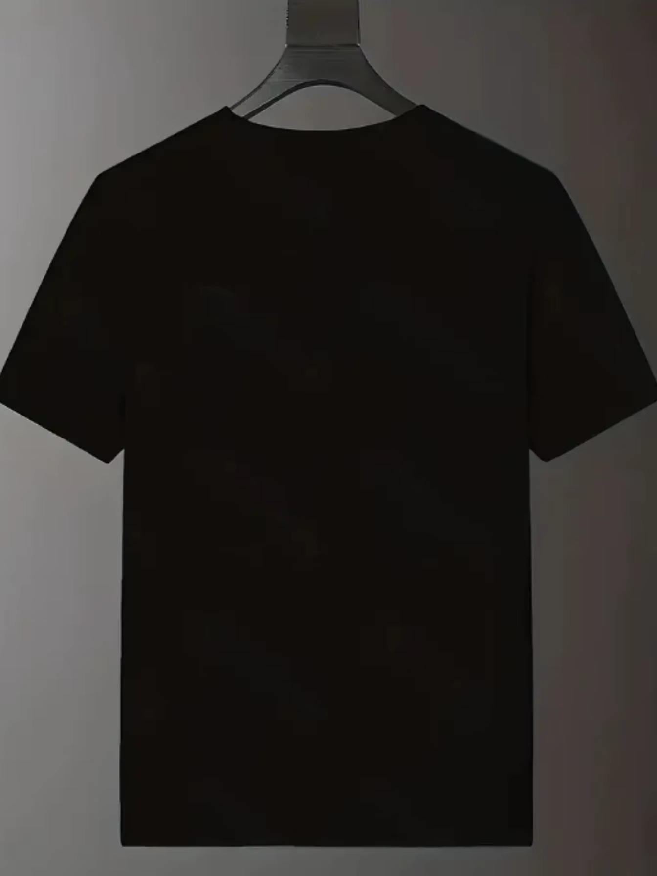 T-shirt pour homme à imprimé vague de surf rétro - Haut décontracté à col rond pour la plage avec motif de planche