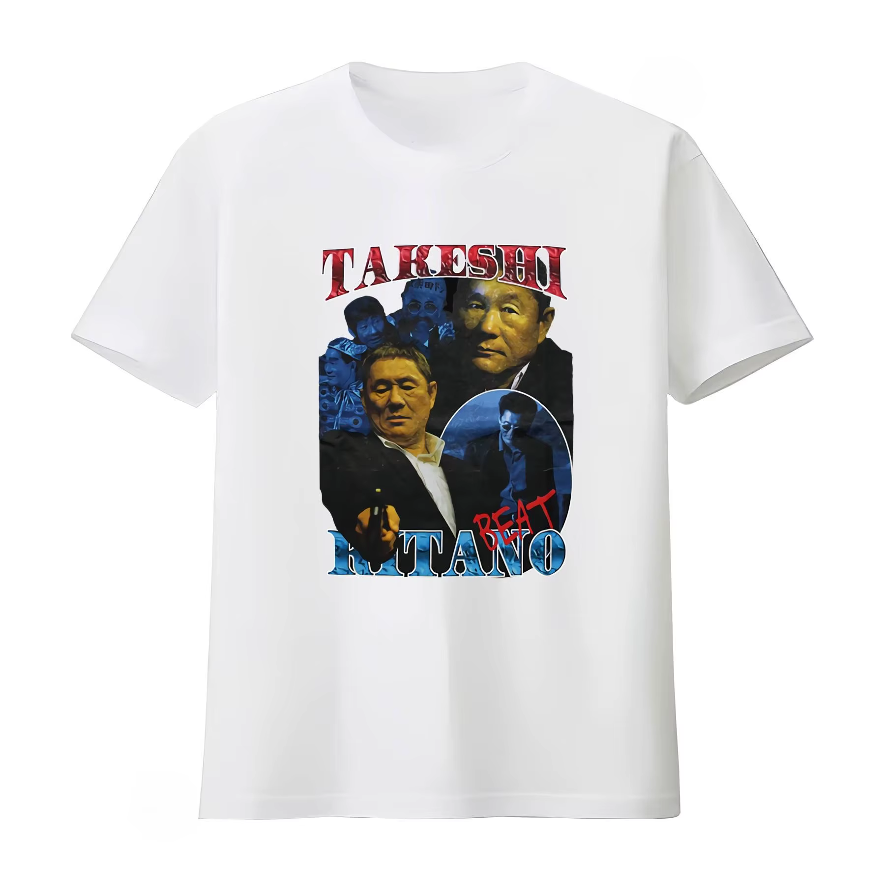 T-shirt promotionnel original Takeshi Kitano Movie Outrage