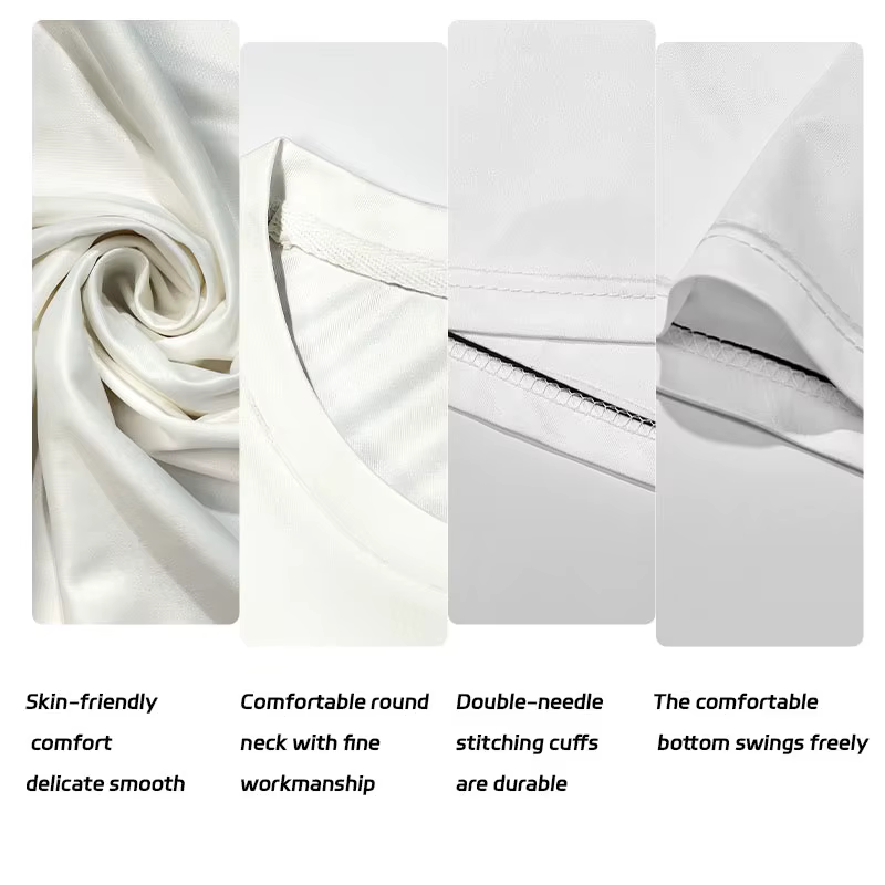 Polo pour homme vert clair à rayures diagonales blanches et imprimé à pois, hauts décontractés pour le printemps, l'été, le golf et les occasions quotidiennes