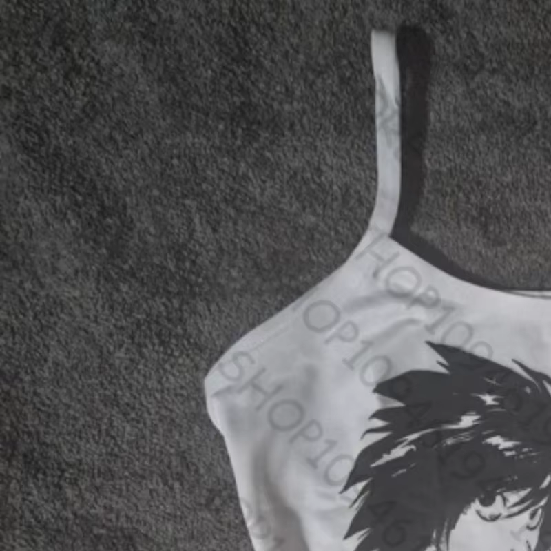 Crop tops gothiques grunge vintage pour femmes