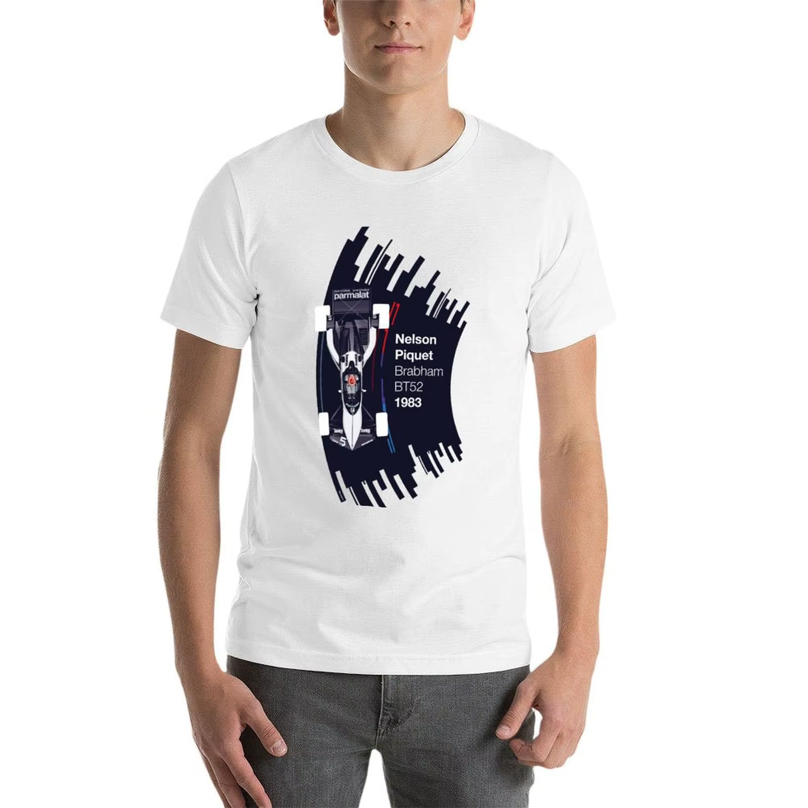 T-shirt Brabham BT52 pour homme