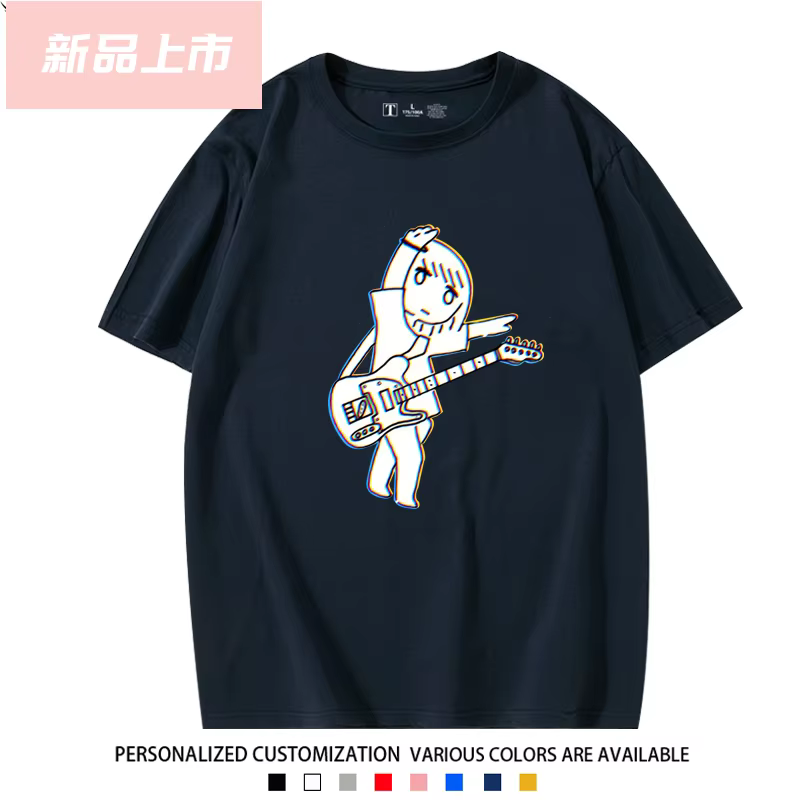 Japon Yorushika imprimé T-shirt pour les Fans hommes femmes