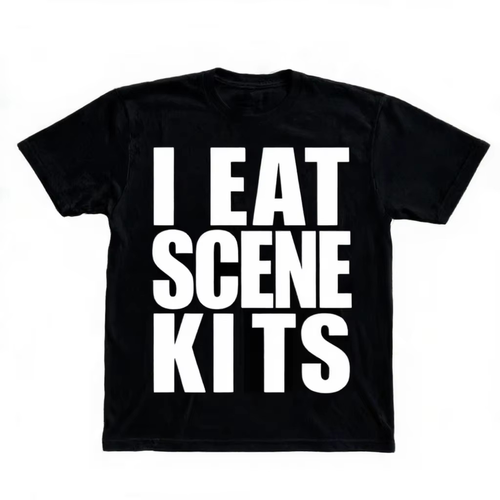 T-shirt col rond été ample coton