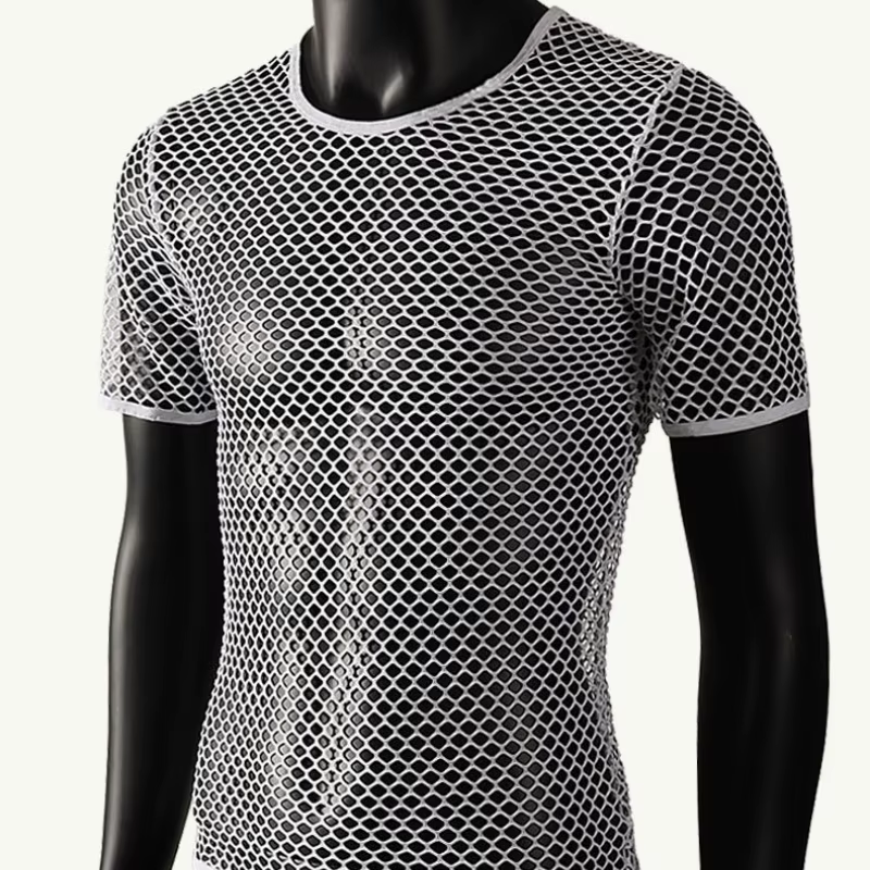 T-shirt en maille respirant pour homme