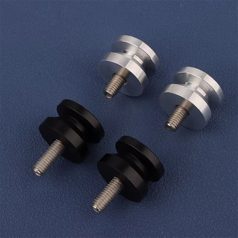 NOUVELLE PROMO : Lot de 4 supports de fixation pour top case moto, plaque de base, boucle, boîte arrière, coffre à bagages, support de boîte latérale, accessoires