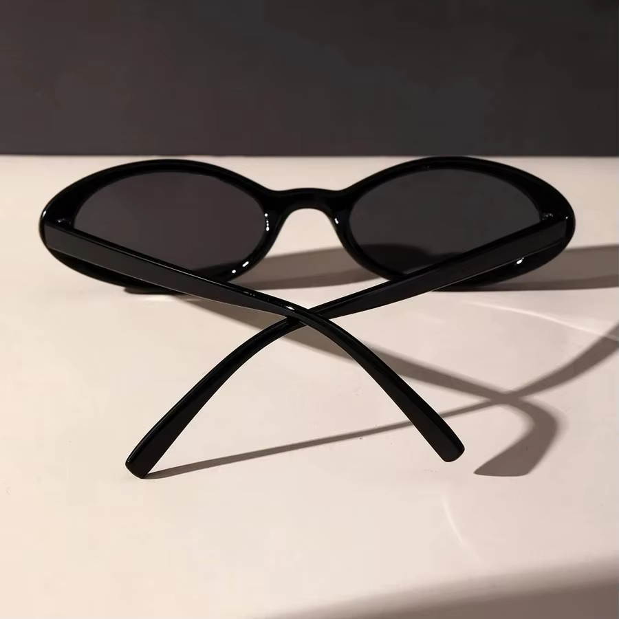 Lunettes de soleil ovales sexy pour femme
