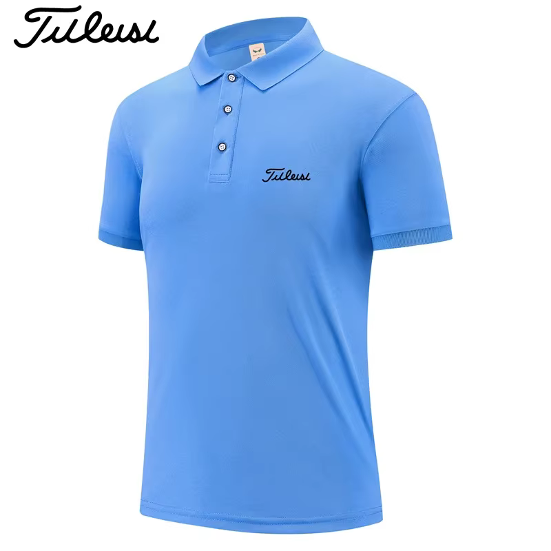 Polo d'été pour hommes, nouveau, tendance et respirant
