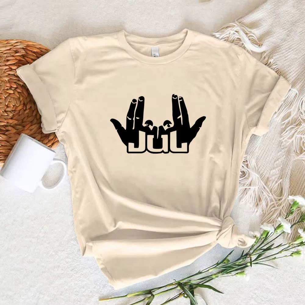 T-shirt graphique pour femme