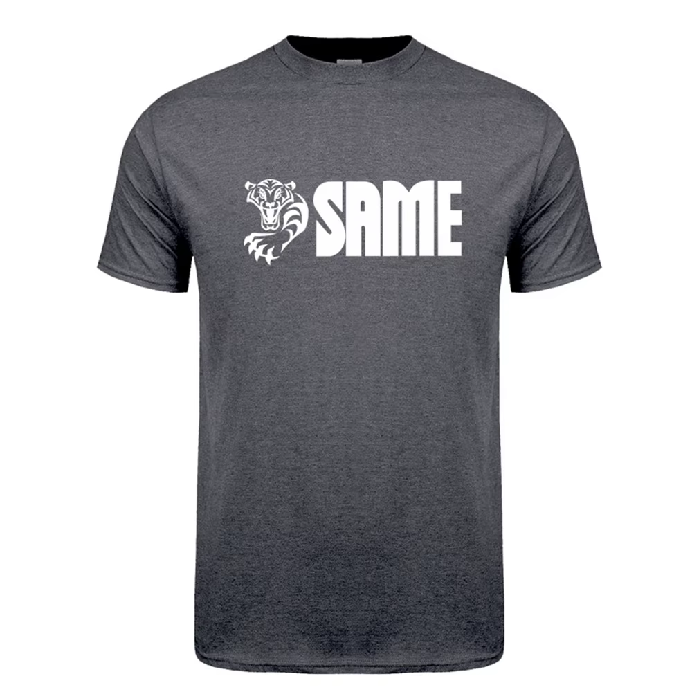 Même Tracteur T Shirt D'été Hommes Coton À Manches Courtes