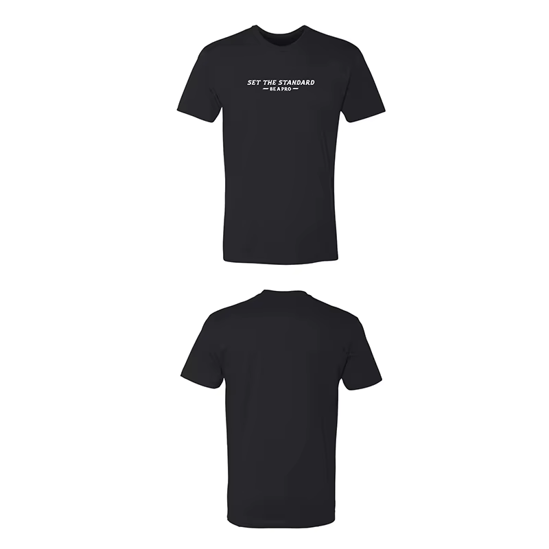 T-Shirt en coton avec image graphique pour hommes et femmes