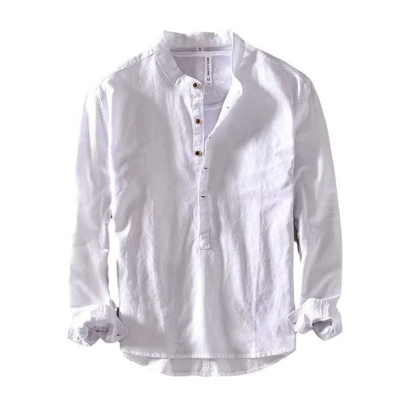 Polo à manches longues pour homme
