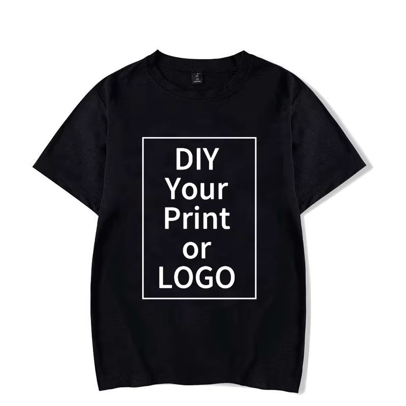 Mode t-shirt femmes hommes été personnalisé imprimé
