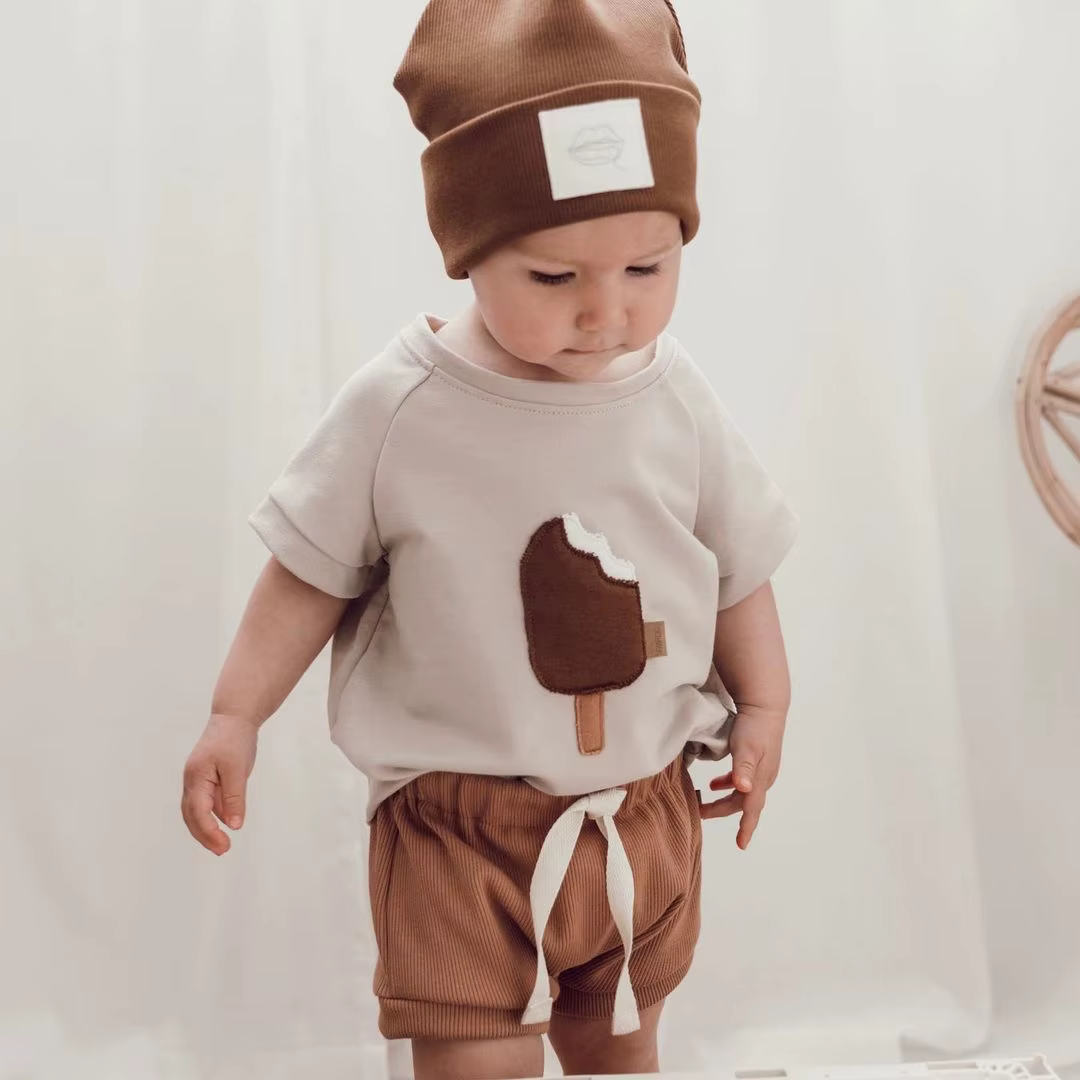 T-shirt à manches courtes en coton pour enfant