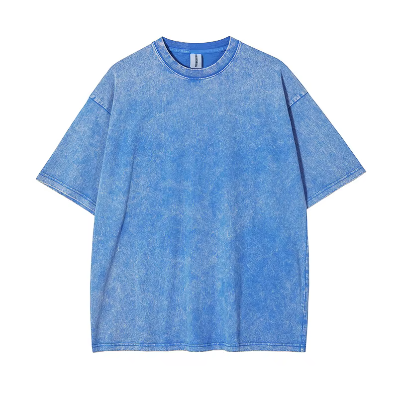 T-shirt à Manches Courtes en Coton pour Homme