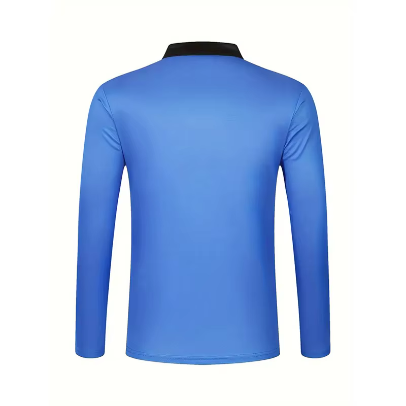 Polo à manches longues pour homme