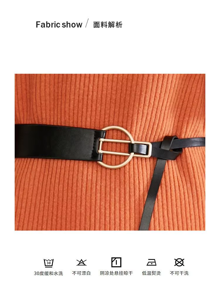 Pull mi-long à col semi-haut pour femme, robe pull, automne, hiver, 2024