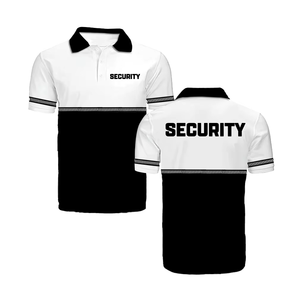 Polo à manches courtes pour personnel de sécurité