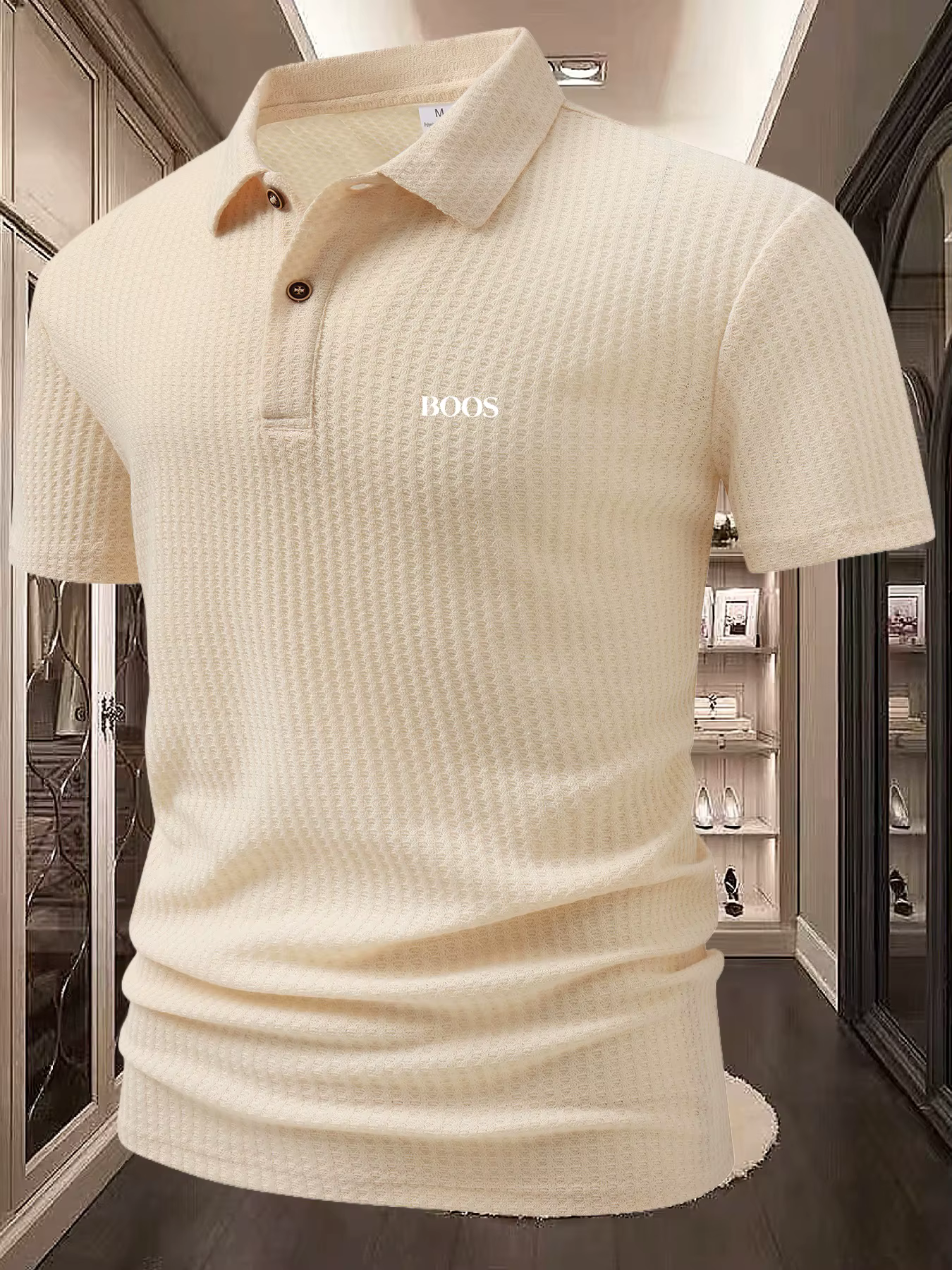 Polo à manches courtes pour homme
