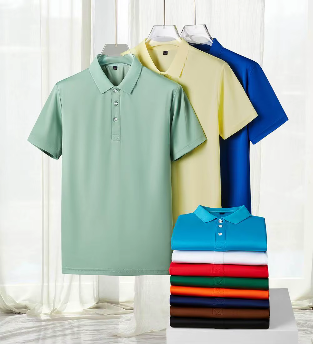 Polo personnalisé avec logo