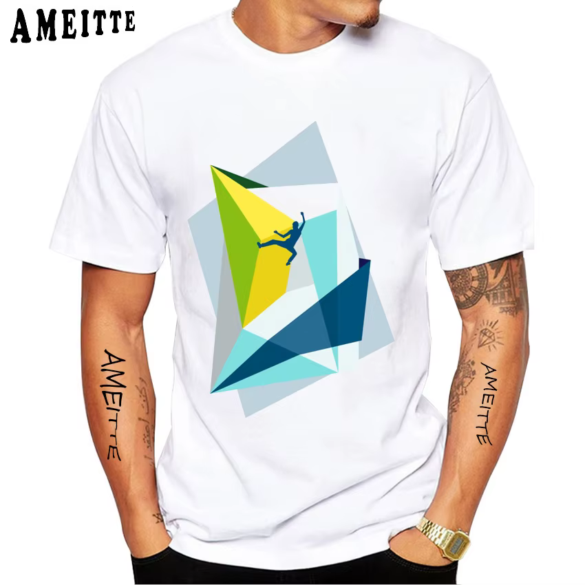 T-shirt classique drôle pour homme
