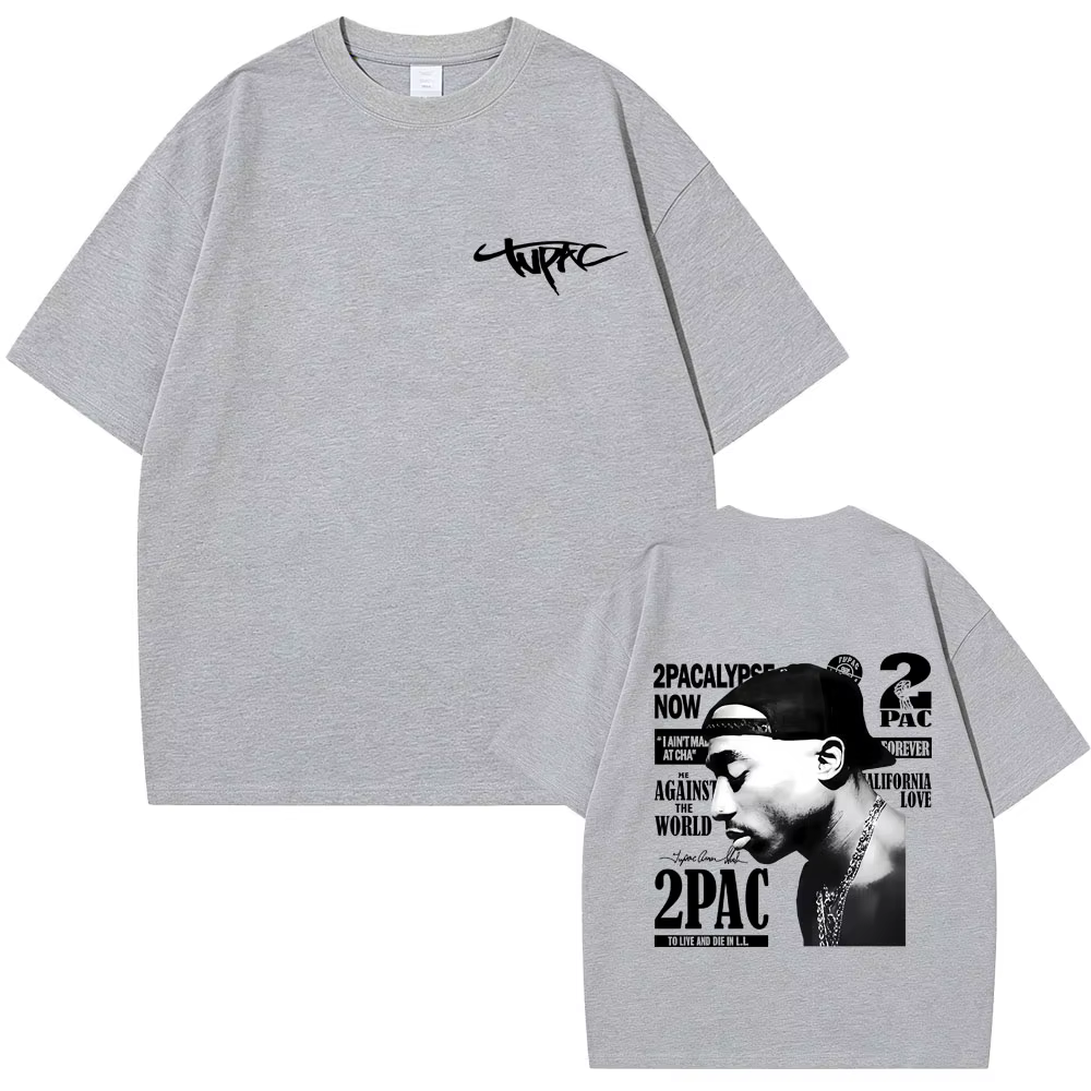 T-shirt Rapper Tupac 2pac All Eyez on Me