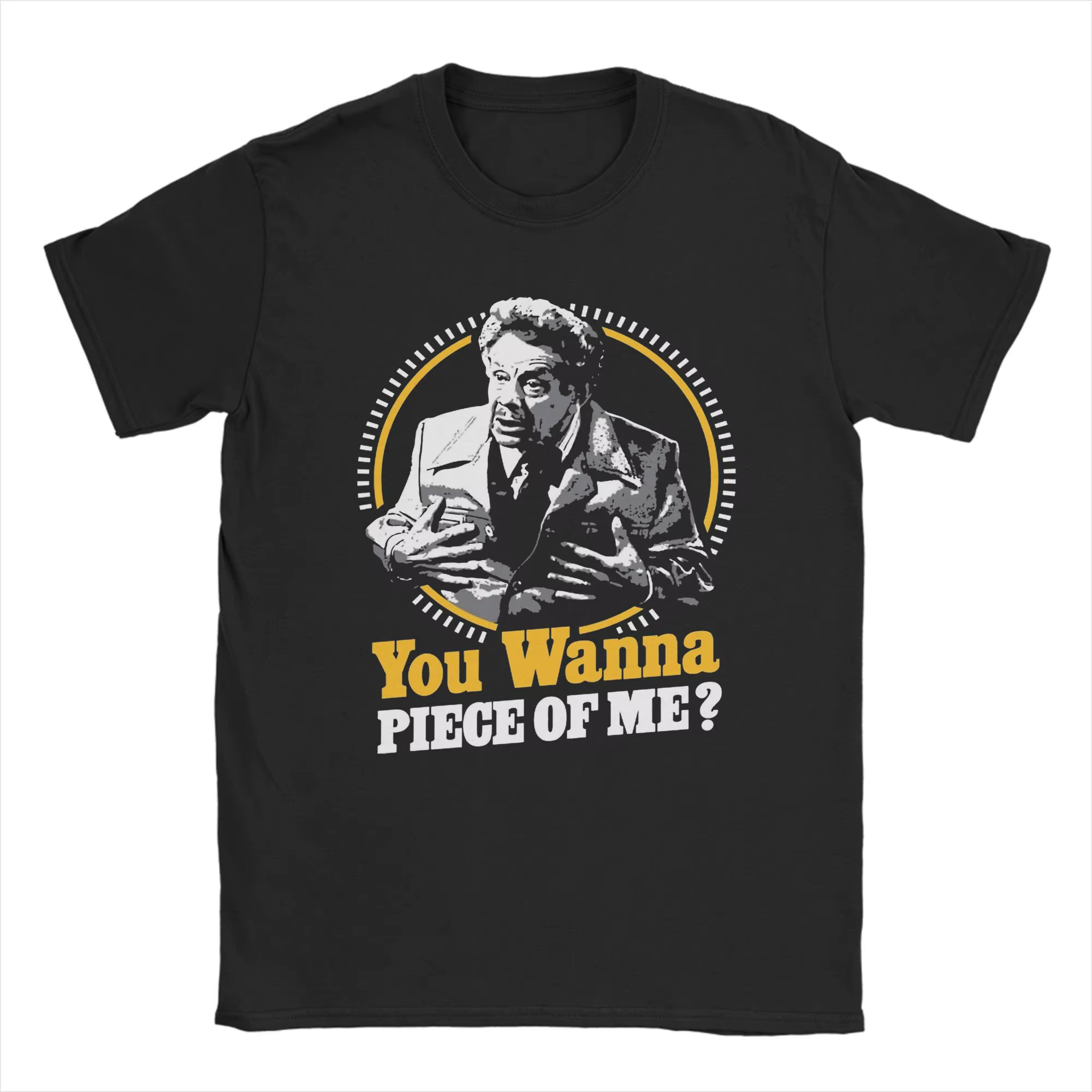 T-shirt pour hommes Vous veux morceau de moi! Seinfeld humoristique 100% coton