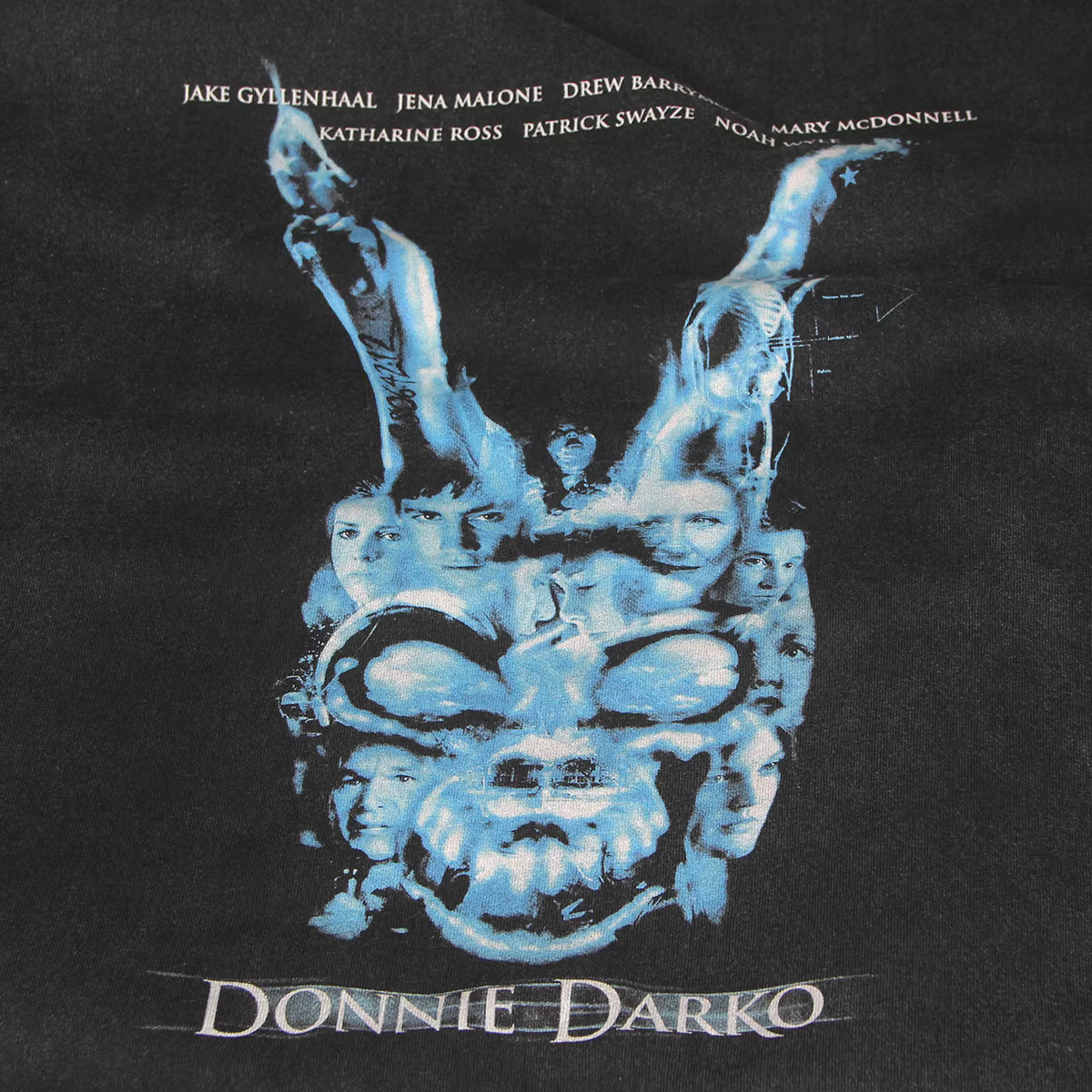 Donnie Darko t-shirt film unisexe graphique haut manches courtes rétro Vintage imprimé vêtements été coton chemise