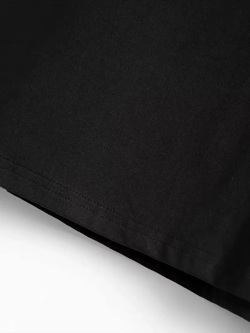 Nouveau T-shirt à manches longues pour hommes pour le printemps et l'automne 2025 avec la mode de rue et le confort avec l'impression de motifs d'étoiles 3D