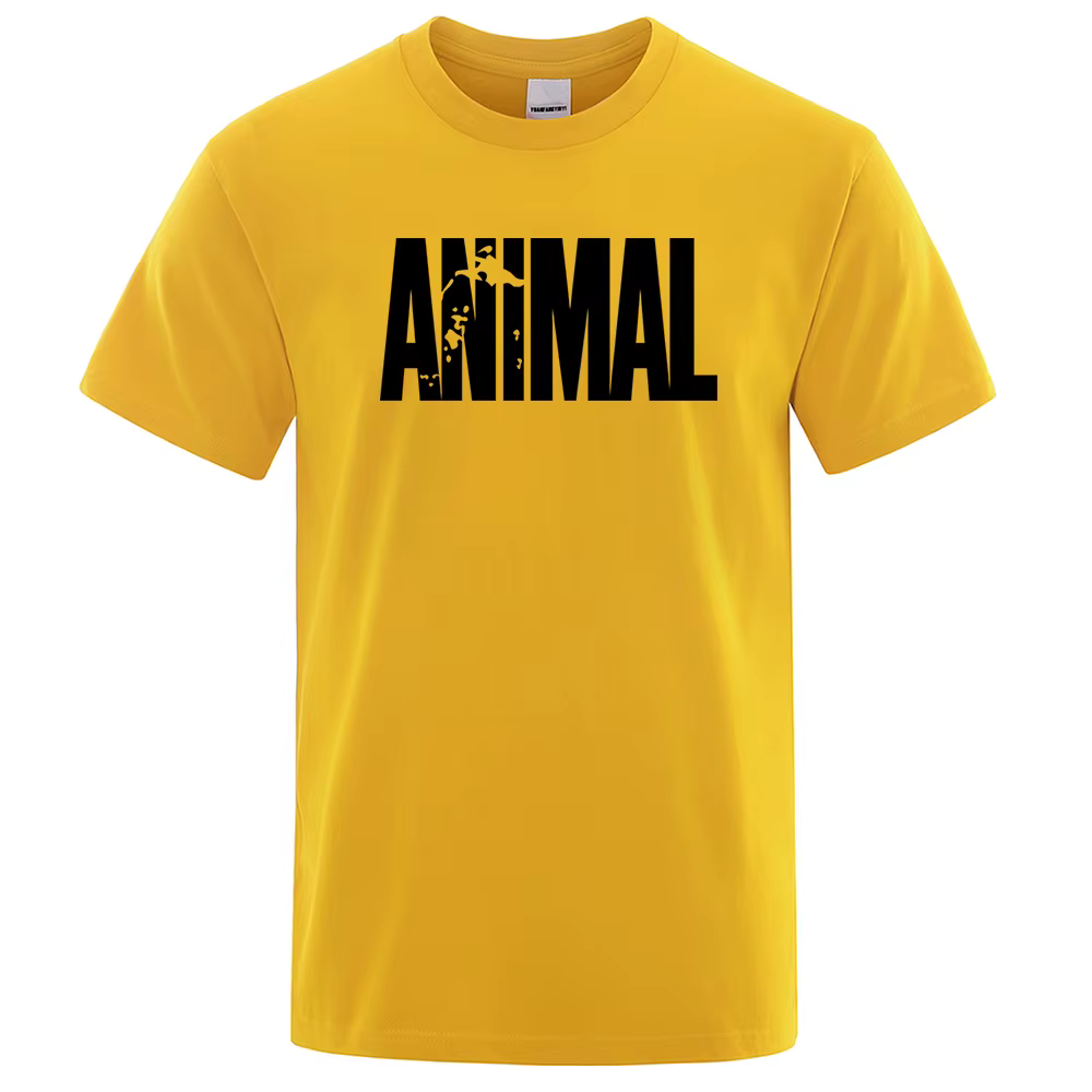 T-shirt Homme Ample et Oversize à Col Rond