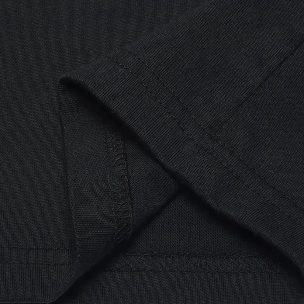 T-shirt artisanal décoloré noir délavé pour les championnats de basketball de New York 2026 : Coton unisexe avec art par pulvérisation