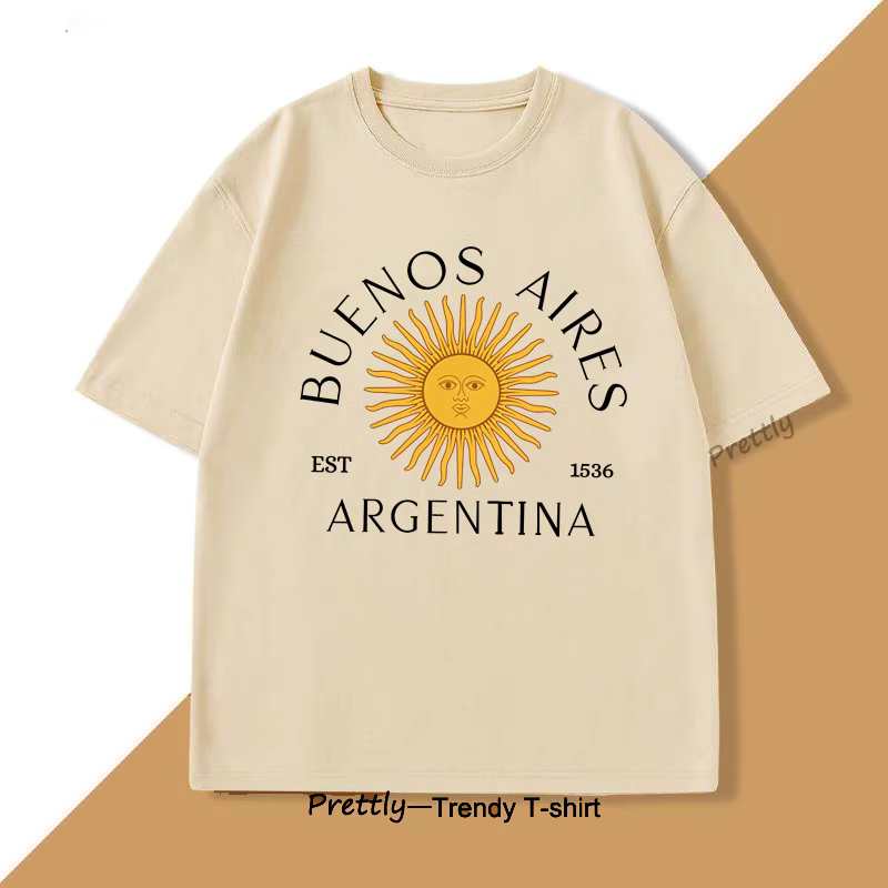 Argentine T-shirt femmes hommes