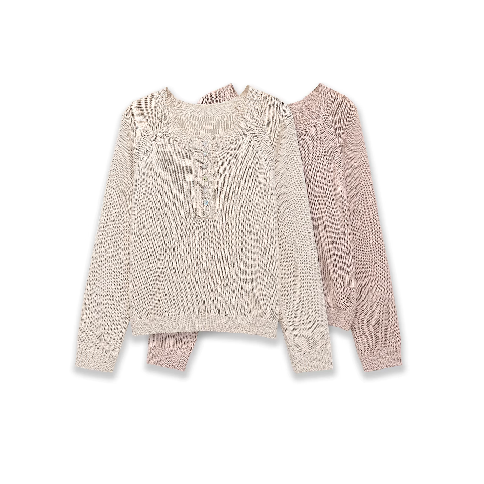 Pull en tricot ample pour femme