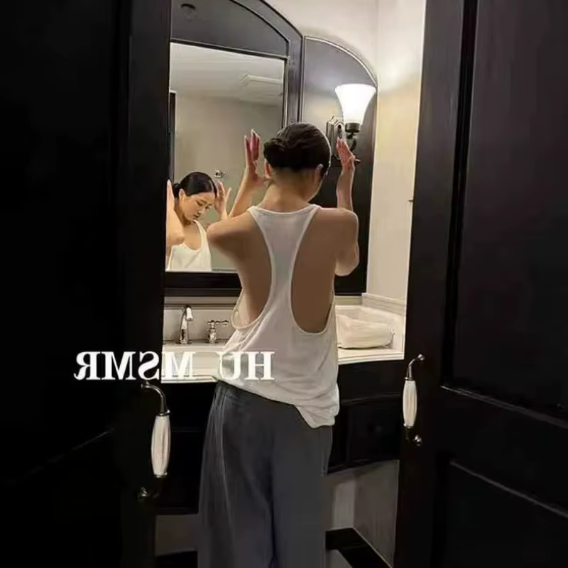 Débardeur dos nageur grande taille pour femme
