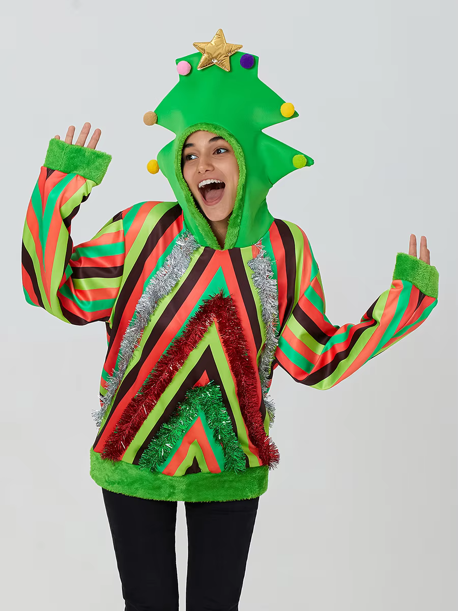 Sweat à capuche de Noël pour hommes et femmes