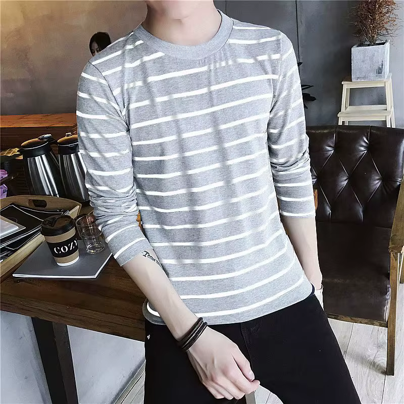 T-shirt à manches longues pour homme