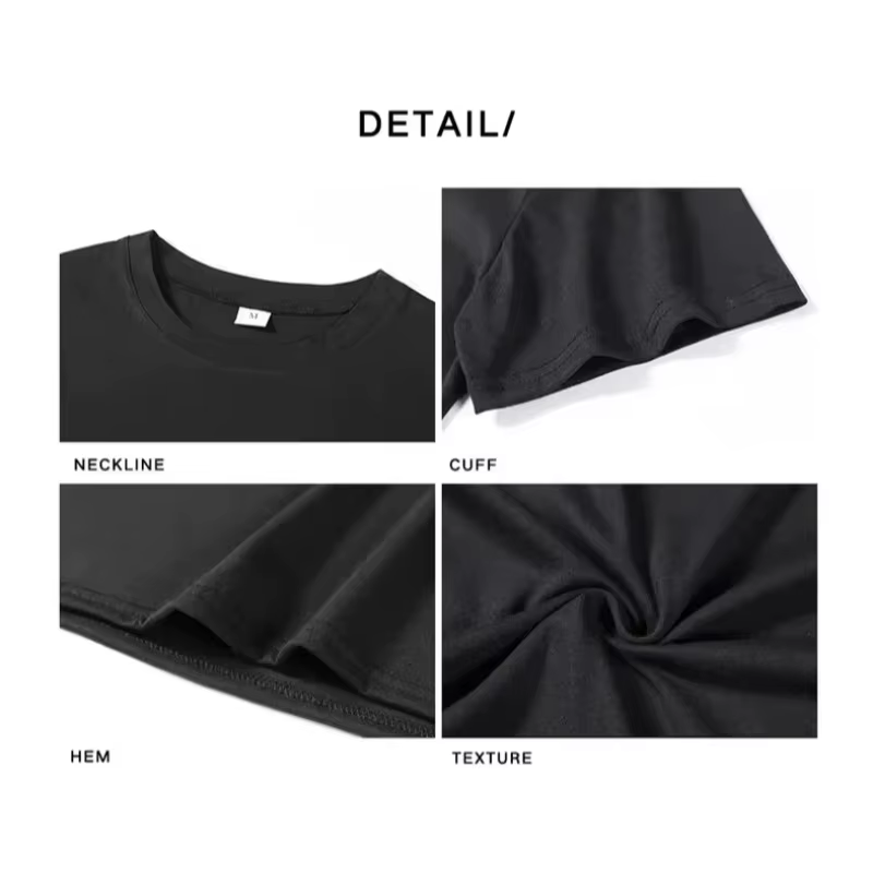 Vêtements pour hommes, t-shirts tactiques surdimensionnés