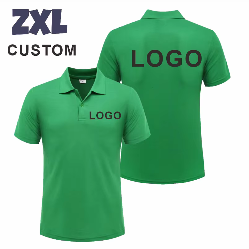 Polo respirant avec Logo personnalisé