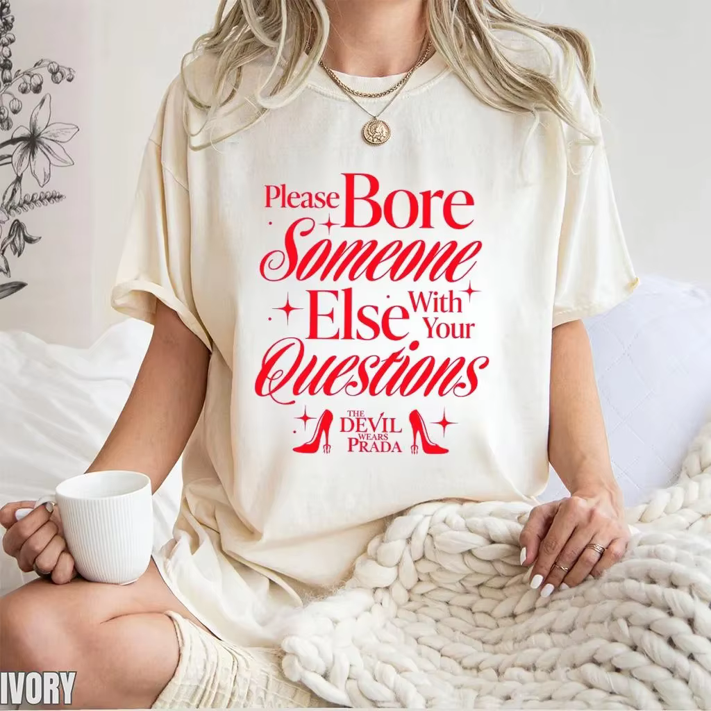 T-shirt graphique The Devil Wears Prada