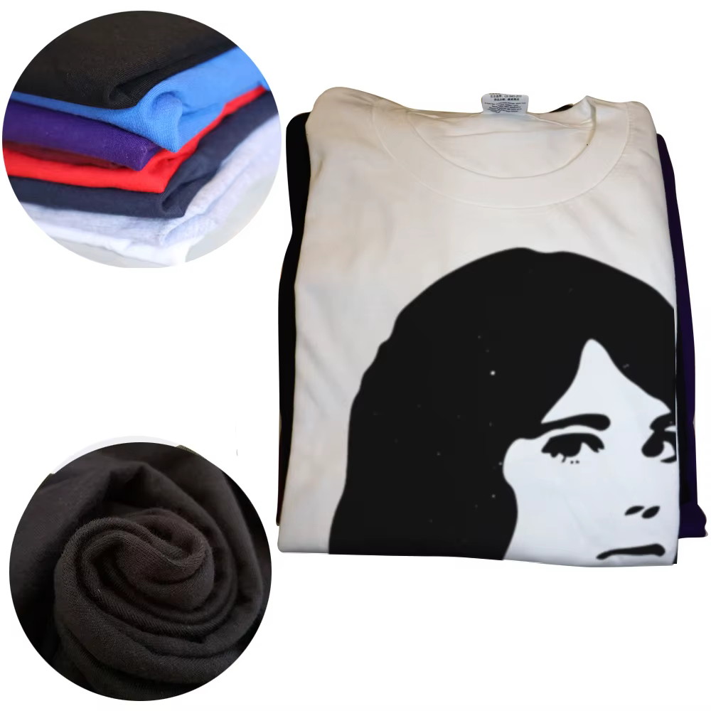T-shirt unisexe classique en coton pour hommes et femmes