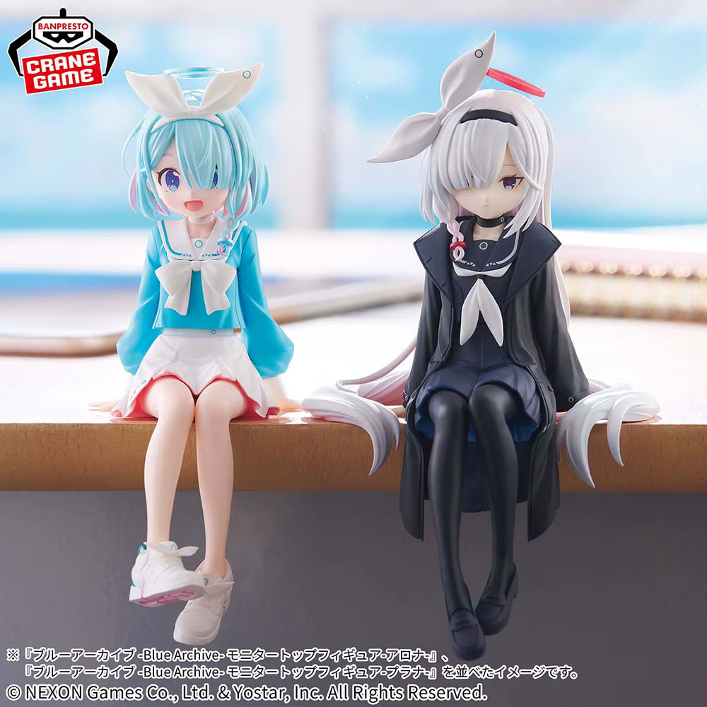 Figurine Arona Blue Archive originale pour moniteur