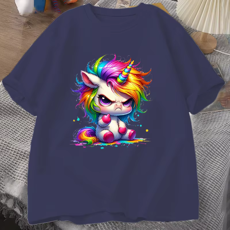 T-shirt manches courtes unisexe
