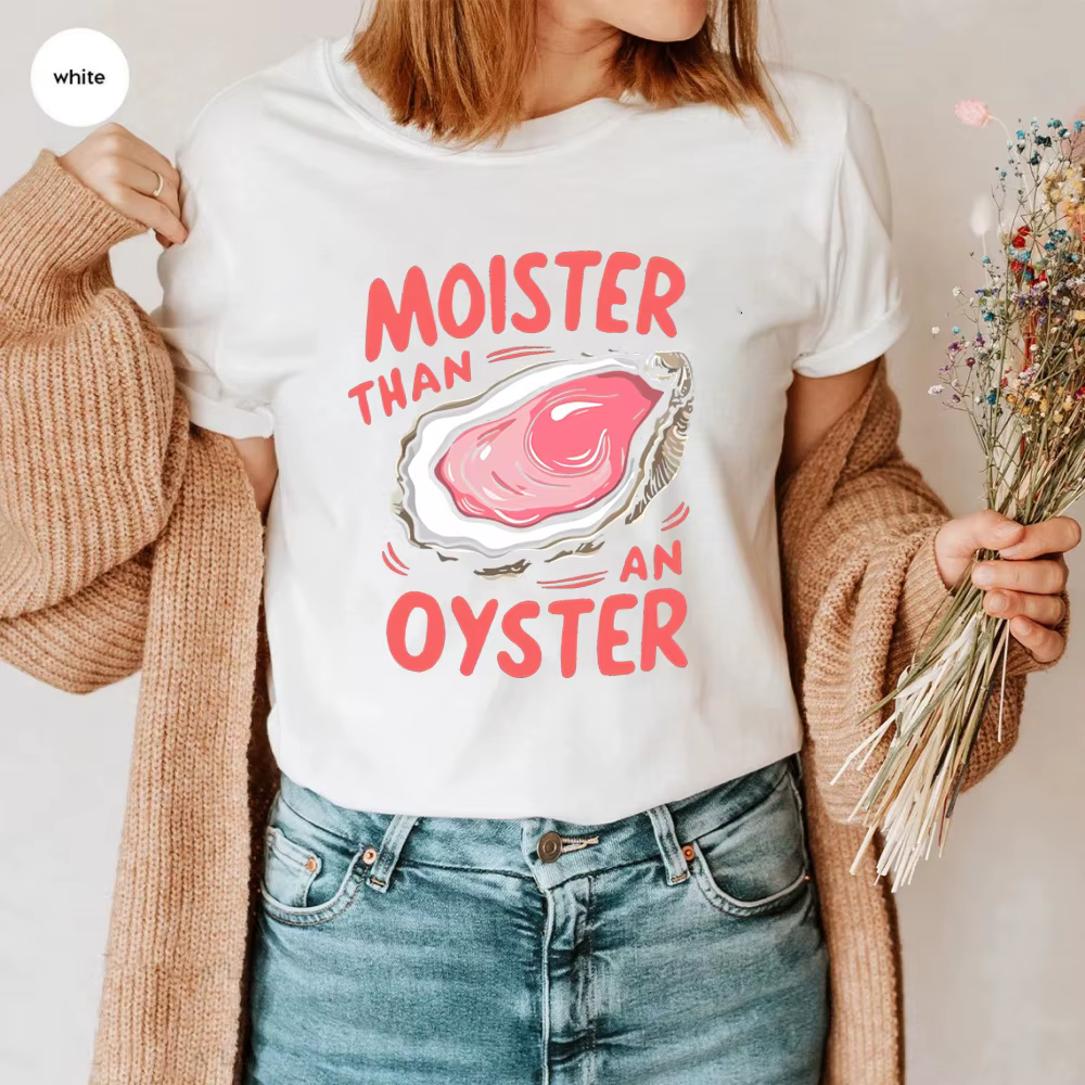 MOISTER STORAN-T-shirt rétro humoristique