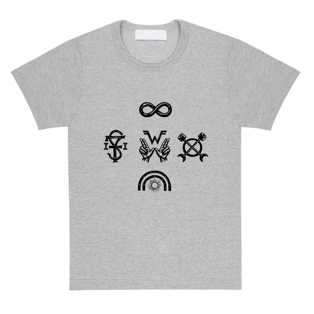 Weezer Shine Again – T-shirt unisexe en coton à manches courtes