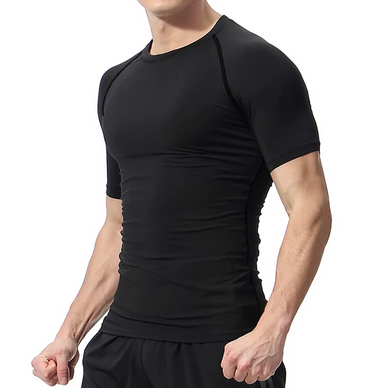 Chemise de compression graphique Bible Cross pour hommes