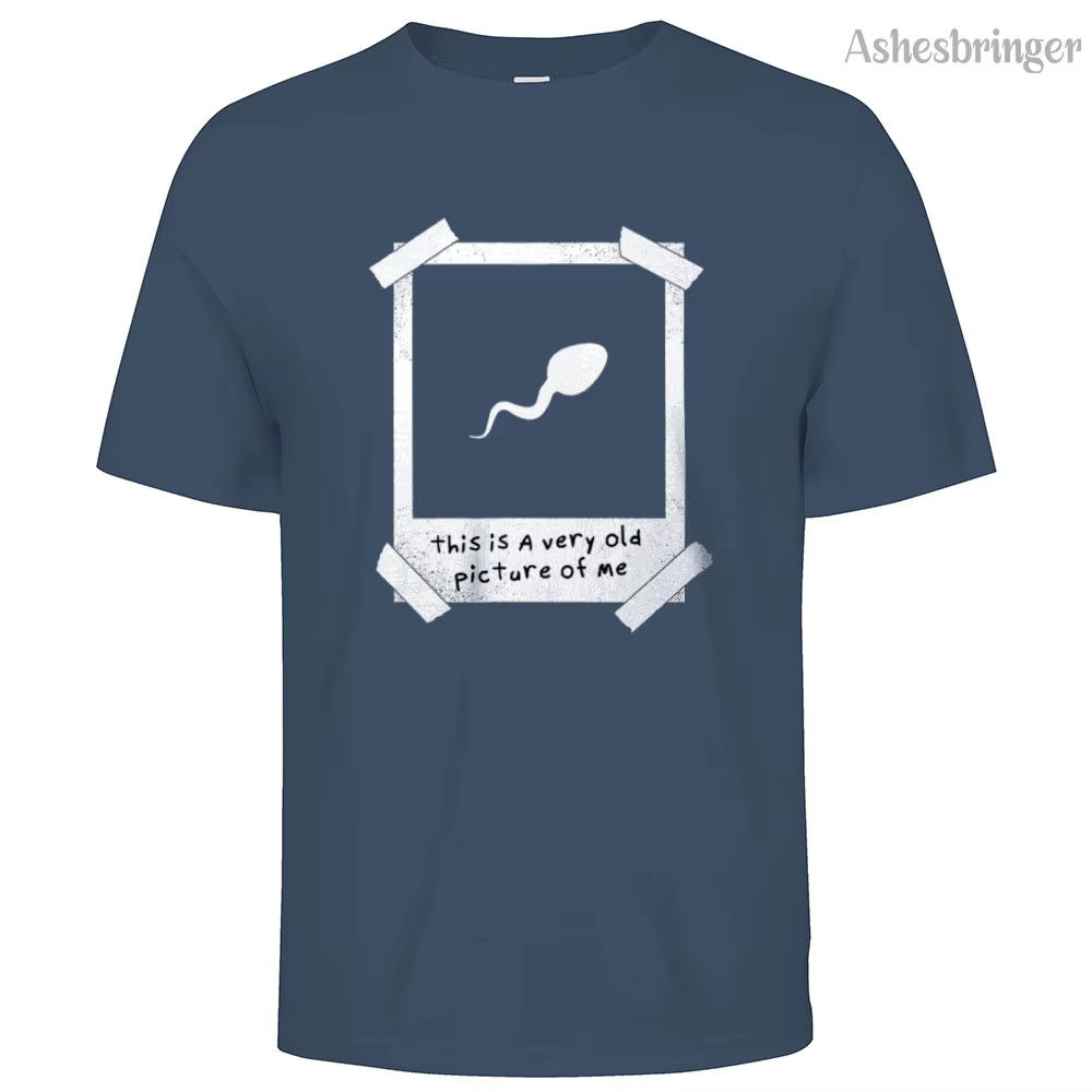 T-shirt en coton pour hommes