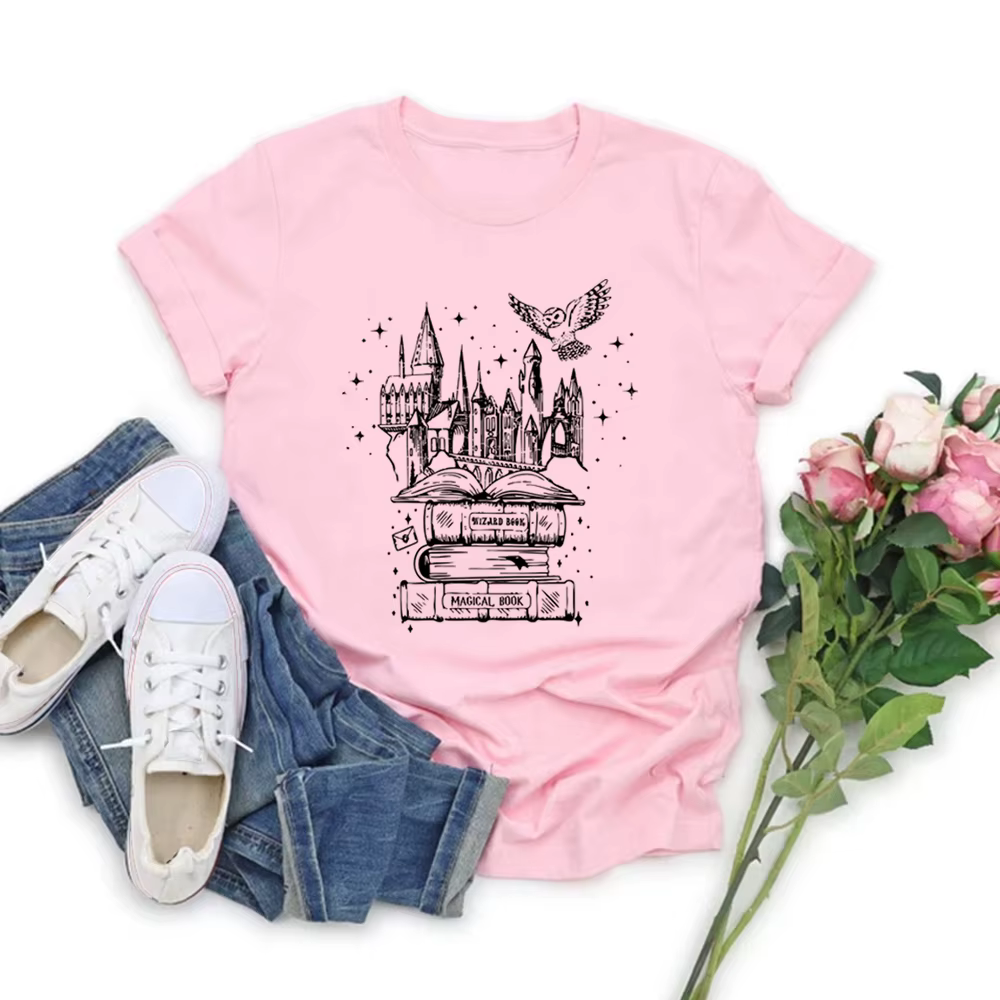 T-shirt universel unisexe à manches courtes