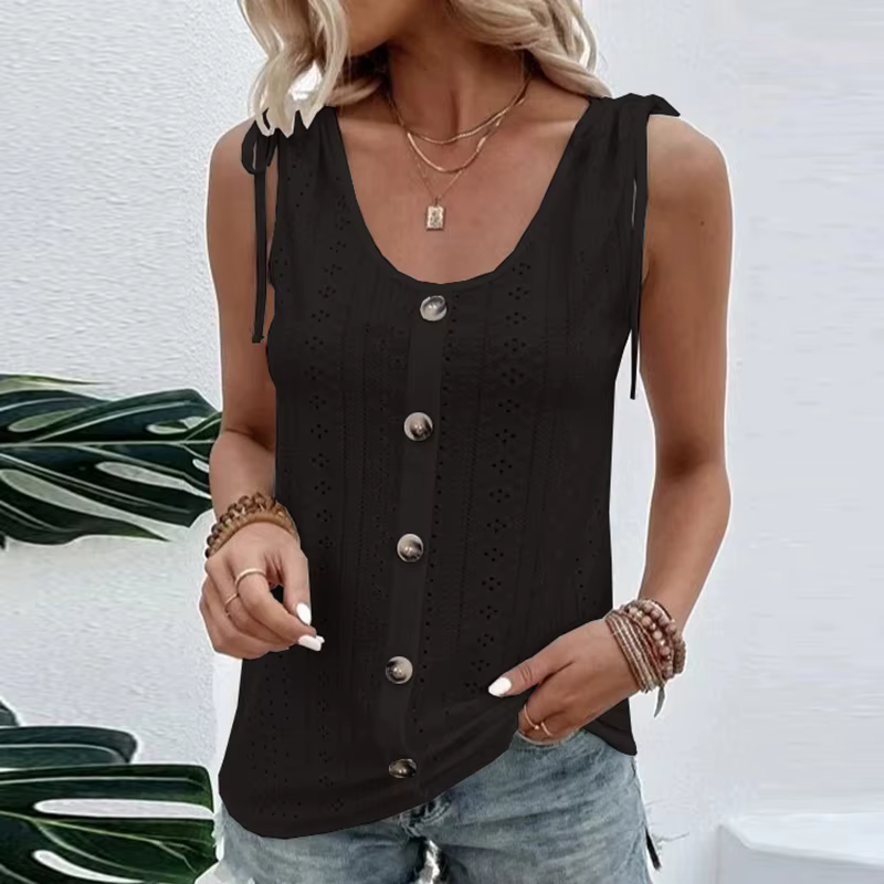 T-Shirt col rond femme